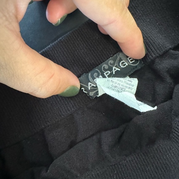 Rampage Seamless Black Leggings – Size M - Picture 5 of 5